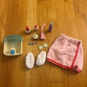 Our Generation American Girl doll spa set